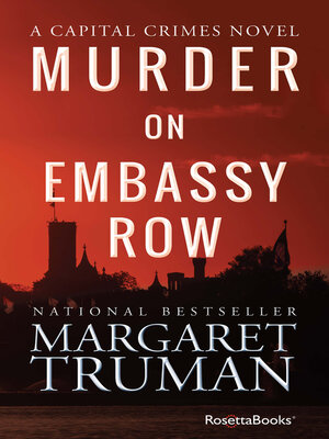cover image of Murder on Embassy Row